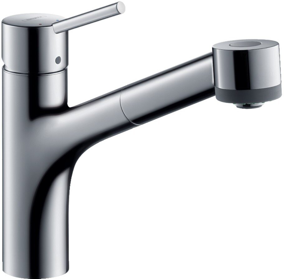 HANSGROHE 32841000 hg talis s смеситель для кухни с вытягивающим душем