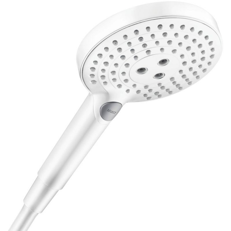 HANSGROHE 26530700 raindance select s ручной душ  120 3jet, белый матовый