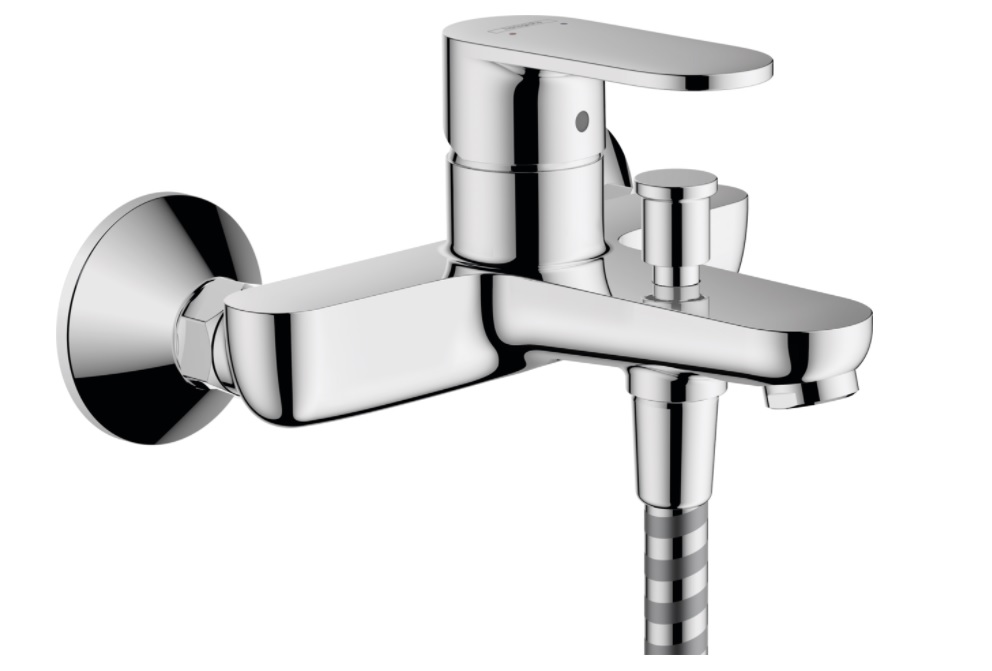 HANSGROHE 71440000 vernis blend смеситель для ванны, однорычажный, вм, хром