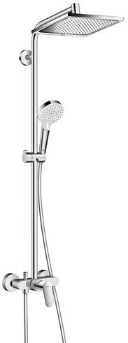 HANSGROHE 27284000 hg crometta e 240 1jet showerpipe душевая система