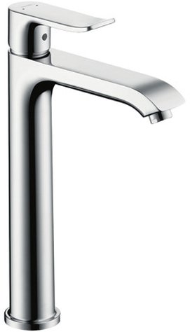 HANSGROHE 31183000 hg metris new смеситель для раковины,высокий, хром