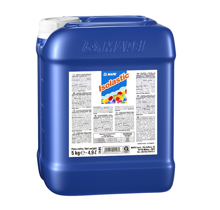 MAPEI isolastic латексная добавка 4.5кг