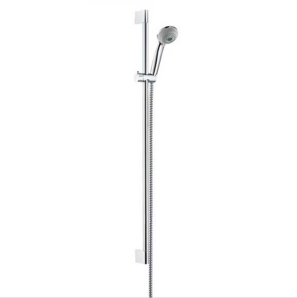 HANSGROHE 27766000 hg crometta 85 multi/unica crometta душевой гарнитур 0,90 м, хром