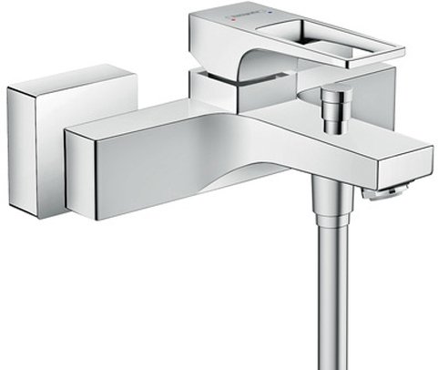 HANSGROHE 74540000 hg metropol смеситель для ванны однорычажн, с рукояткой-петлей loop, вм