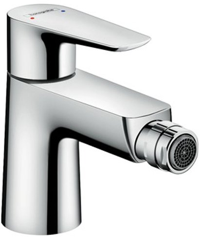 HANSGROHE 71720000 hg talis e смеситель для биде, однорычажный, со сливным гарнитуром