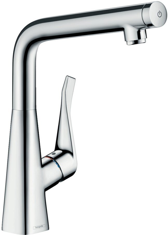 HANSGROHE 14883000 hg metris select смеситель для кухни, хром