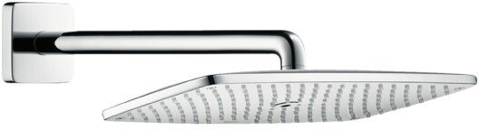 HANSGROHE 27376000 hg raindance е air 1jet 360 верхний душ держатель 39 см