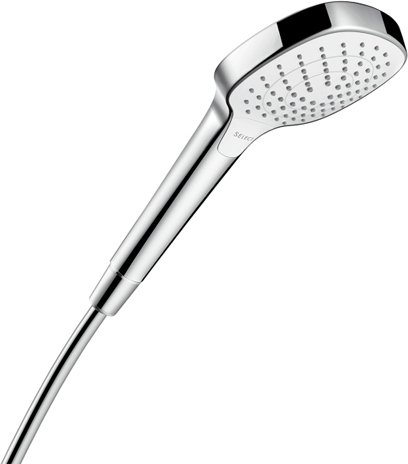 HANSGROHE 26812400 hg croma select e vario ручной душ, хром/белый