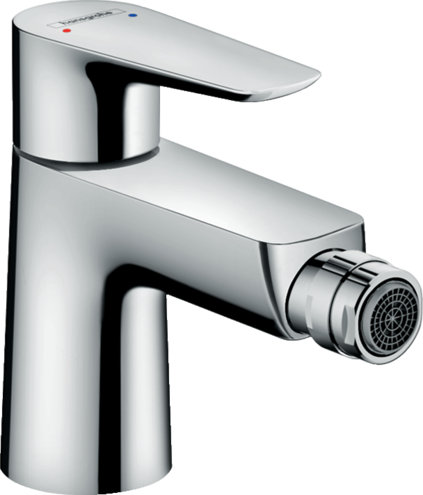 HANSGROHE 71721000 talis e смеситель для биде, однорычажный, со сливным клапаном push-open