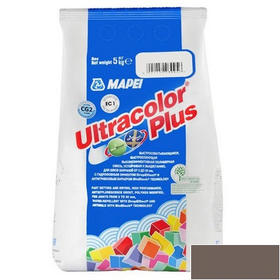 MAPEI mapei ultracolor plus №136 гончарная глина затирка д/швов 2 кг