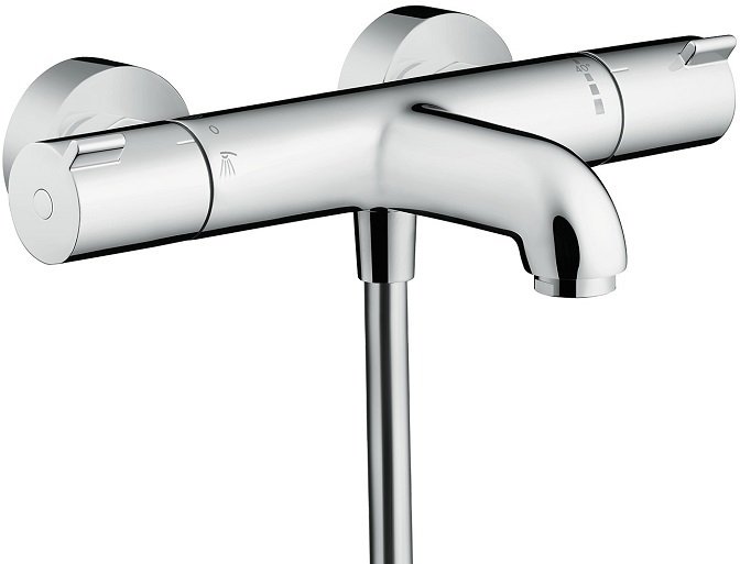 HANSGROHE 13114000 hg ecostat comfort термостат для душа, хром