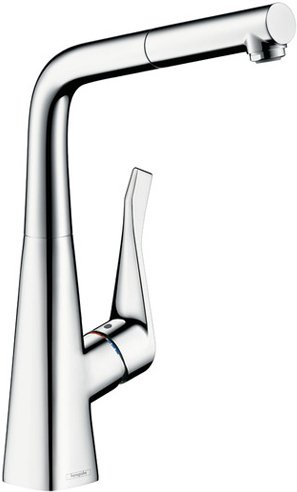 HANSGROHE 14821000 hg metris смеситель для кухни