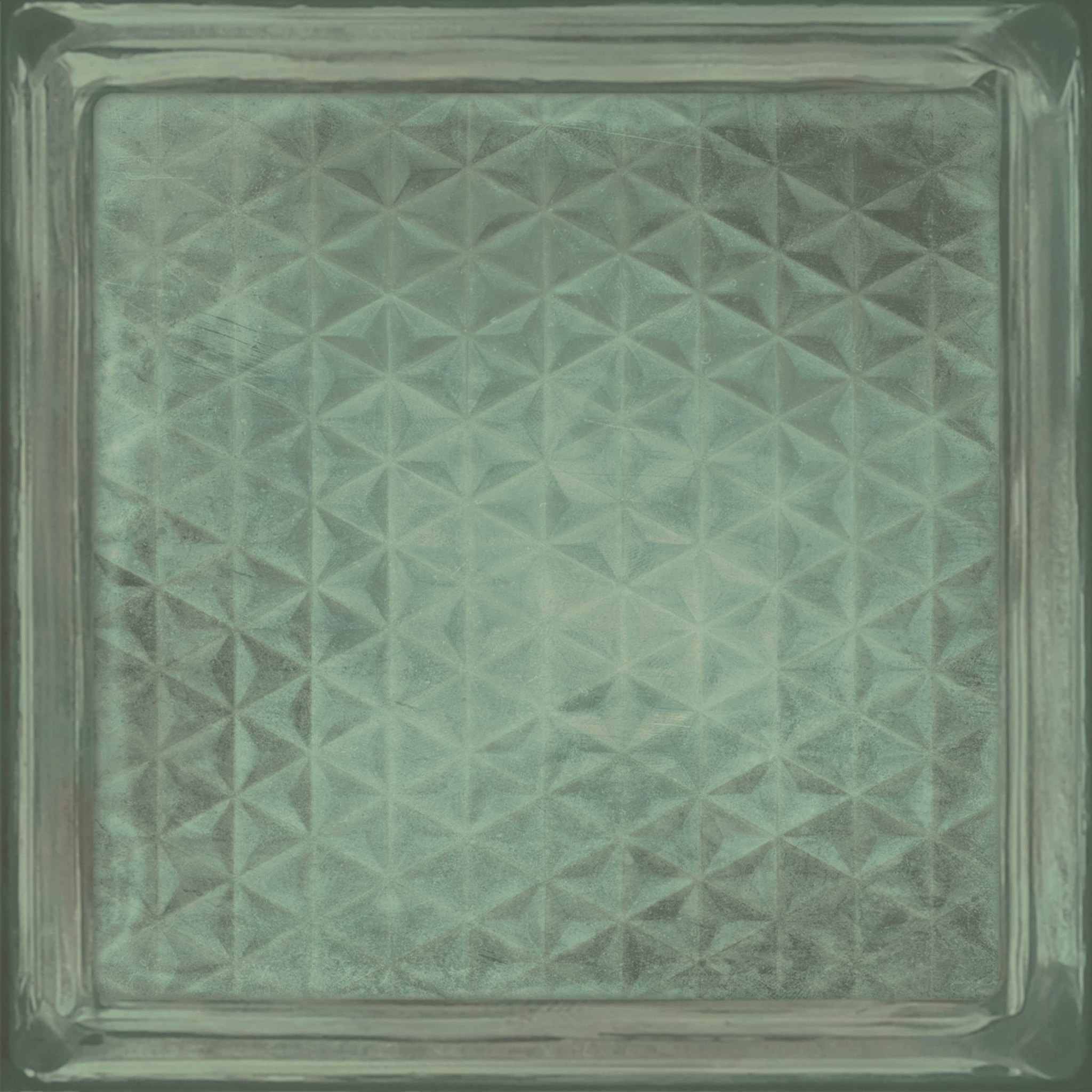 20.1*20.1 Glass Green Brick C-514 настенная плитка 0.88м2/22шт