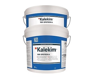 KALEKIM 1301 kalekim epotech a эпоксидный клей (r2t)  белый 5 кг 