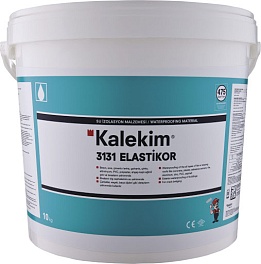 KALEKIM 3131 elastikor готовая гидроизоляционная паста, белый 20 кг