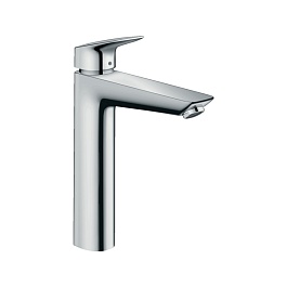 HANSGROHE 71091000 hg logis смеситель для раковины 190 без донного клапана