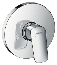 HANSGROHE 71606000 hg logis смеситель для душа (внешняя часть), хром