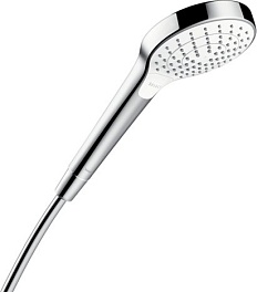 HANSGROHE 26802400 hg croma 110 select s vario  ручной душ, белый/хром