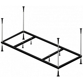 CEZARES металлический каркас для акриловой ванны emp-180-80-mf-r
