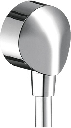 HANSGROHE 27454000 hg fixfit e шланговое подсоединение 1/2 хром