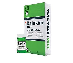 KALEKIM 2200 ultrafuga затирка для швов с силиконом (1-6 мм), 101 (001) белый 1 кг 