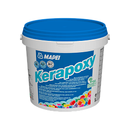 Kerapoxy на эпоксидной основе kerapoxy №142 2 кг эпоксидный шовный коричневый 