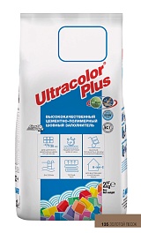 MAPEI mapei ultracolor plus №135 золотистый песок затирка для швов 2 кг