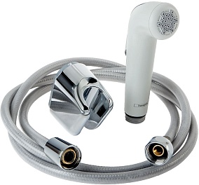 HANSGROHE 32122000 hg гигиенический ручной душ со шлангом и держателем 1,6 м