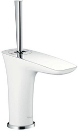 HANSGROHE 15075400 hg puravida смеситель для маленькой раковины, белый/хром ( снят  с производства)