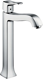 HANSGROHE 31078000 hg metris classic смеситель для раковины, высокий, хром (снят с производства)