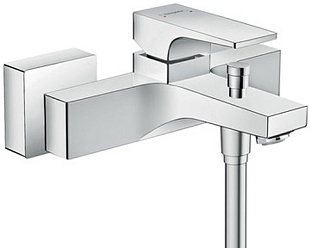 HANSGROHE 32540000 hg metropol смеситель для ванны, однорычажный, вм