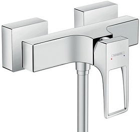 HANSGROHE 74560000 hg metropol смеситель для душа однорычажн, с рукояткой-петлей loop, вм