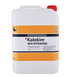 KALEKIM 4510 gypsastar грунтовка для гипсовых поверхностей 5 л.