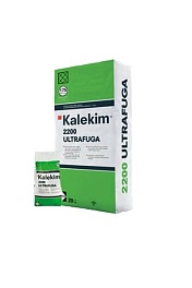 KALEKIM 2200 ultrafuga затирка для швов с силиконом (1-6 мм), 108 (026) невшехир бежевый 1 кг