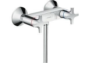 HANSGROHE 71260000 hg logis смеситель для душа с 2 рукоятками, хром (снят с производства)