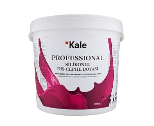 KALE 5125 kale professional sil.dis cephe матовая силиконовая водоотталкивающая краска c bazi 18 кг