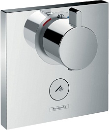 HANSGROHE 15761000 hg select highflow термост. смеситель для душа (внешняя часть), с клапаном д/ручн. душа