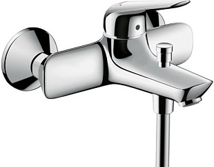 HANSGROHE 71040000 novus однорычажный смеситель для ванны, хром (снято с производства)