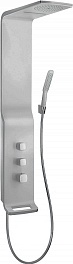 HANSGROHE 27008000 душевая панель hg raindance lift аллюминий