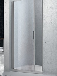 BELBAGNO sela-b-1-70-p-cr душевая дверь 70 см , распашная, стело матовое , хром											