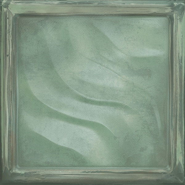 20.1*20.1 Glass Green Vitro C-514 настенная плитка 0.88м2/22шт