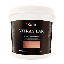 KALE 5230 vitray lak прозрачный акриловый лак 2,5 л