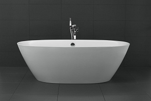 BELBAGNO акриловая ванна отдельностоящая bb68-1800, 1800x900x600 