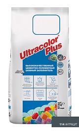 MAPEI mapei ultracolor plus №114 антрацит 2 кг затирка для швов