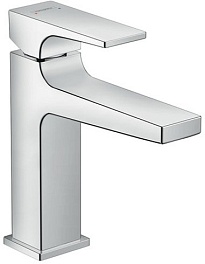 HANSGROHE 32506000 hg metropol смеситель для раковины 110, однорычажный, с донным клапаном