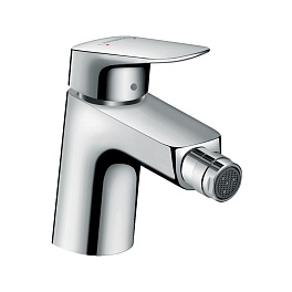 HANSGROHE 71204000 logis смеситель для биде, однорычажный, со сливным гарнитуром