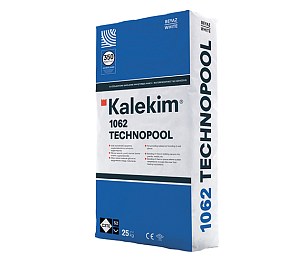 KALEKIM 1062 technopool клей для облицовки бассейна на цементной основе, серый 25 кг