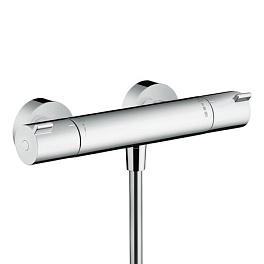 HANSGROHE 13211000 ecostat термостат для душа ecostat 1001 cl, вм							