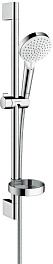 HANSGROHE 26553400 душевой набор crometta vario, 0,65 м, с мыльницей casetta