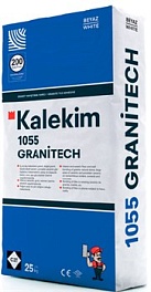 KALEKIM 1055 granitech клей на цементной основе для тяжелых плит, белый 25 кг